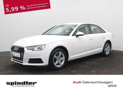 Usata Audi A4 Design 150 CV (110 kW) 2019 Bianco Berlina