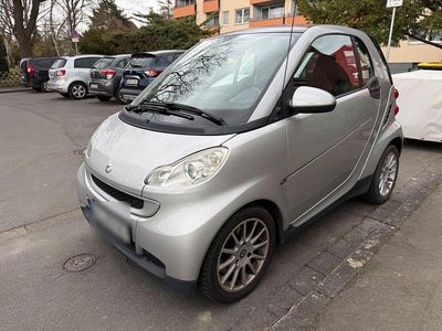 Gebraucht Smart ForTwo Coupé Passion 84 PS (61 kW) 2008 Silber Coupé