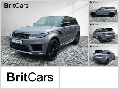 Gebraucht Land Rover Range Rover Sport HSE Dynamic 300 PS (220 kW) 2022 Grau (metallic) SUV