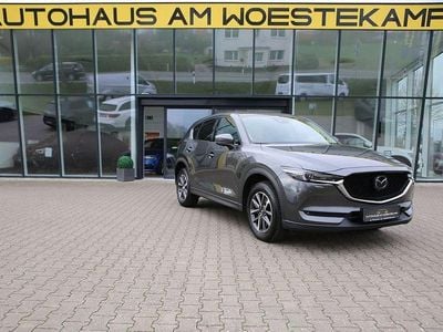 Gebraucht Mazda CX-5 Sports-Line 184 PS (135 kW) 2018 Grau SUV