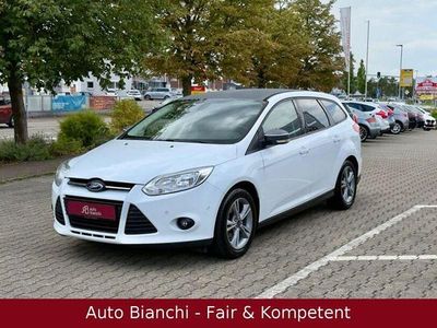 Gebraucht Ford Focus Champions Edition 140 PS (102 kW) 2013 Weiß Kombi