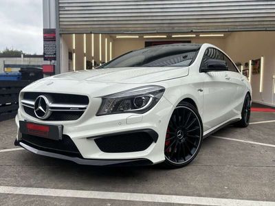 Mercedes CLA45 AMG