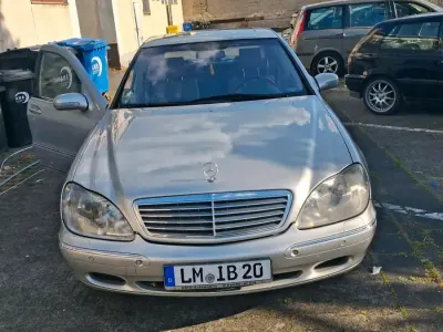 Używany Mercedes S500 306 KM (225 kW) 1999 Sedan/Limuzyna