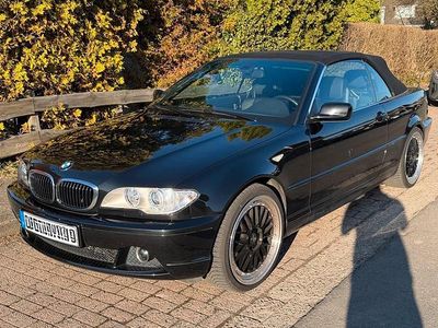Gebraucht BMW 320 Cabriolet Exclusive 150 PS (110 kW) 2005 Schwarz Cabrio