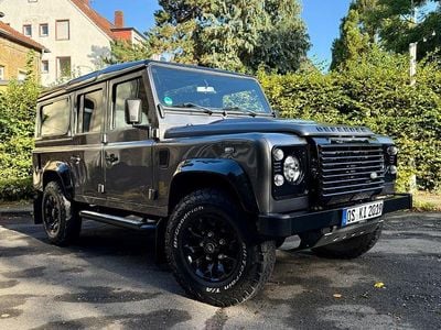 Gebraucht Land Rover Defender SE 122 PS (89 kW) 2015 Grau SUV