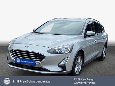 Gebraucht Ford Focus Cool & Connect 125 PS (91 kW) 2022 Silber Kombi