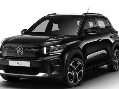 Neu Citroën e-C3 83 kW (113 PS) 2026 Pearlnera schwarz SUV