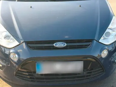 Gebraucht Ford S-MAX S 140 PS (102 kW) 2026 Blau Van / Kleinbus