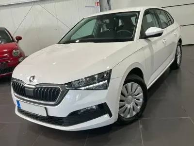 Brugt Skoda Scala 110 HK (80 kW) 2021 Hvid Hatchback