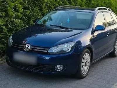 Gebraucht VW Golf VI 105 PS (77 kW) 2010 Blau Kleinwagen