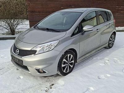 Gebraucht Nissan Note N-TEC 98 PS (72 kW) 2015 Silber Kleinwagen