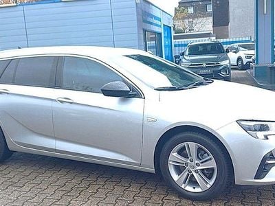 Gebraucht Opel Insignia Elegance 122 PS (89 kW) 2022 Silber Kombi