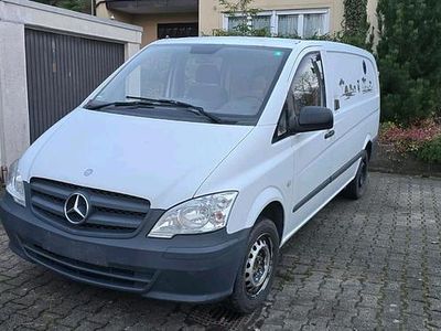 Gebraucht Mercedes Vito 95 PS (69 kW) 2014 Weiß Van