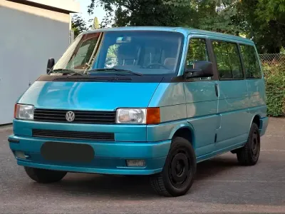 Gebraucht VW T4 California 110 PS (80 kW) 1995 Blau Van