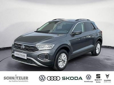 Brugt VW T-Roc Life 116 HK (85 kW) 2024 Grå SUV