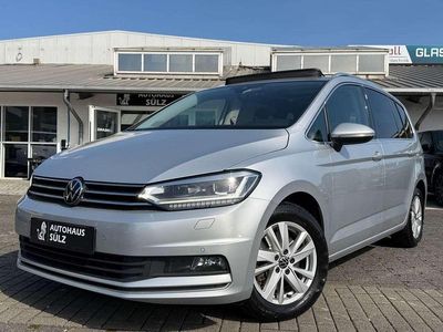 Gebraucht VW Touran Highline 150 PS (110 kW) 2021 Silber Van / Kleinbus