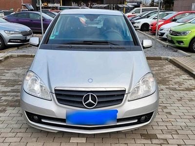 Gebraucht Mercedes A160 2009 Silber Kleinwagen