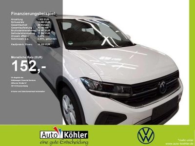 Gebraucht VW T-Cross Life 95 PS (69 kW) 2024 Pure white SUV