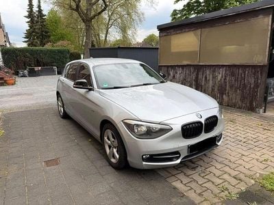 Gebraucht BMW 116 Sport Line 116 PS (85 kW) 2012 Silber Kleinwagen