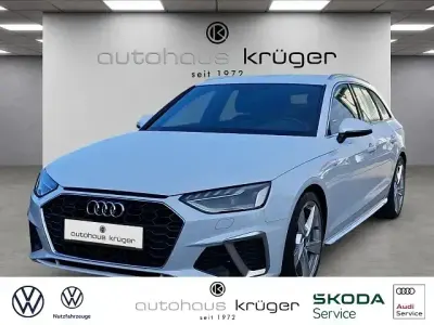 Gebraucht Audi A4 Sport 286 PS (210 kW) 2022 Gletscherweiß metallic Kombi