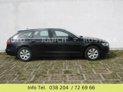 Gebraucht Audi A6 179 PS (131 kW) 2014 Schwarz Kombi