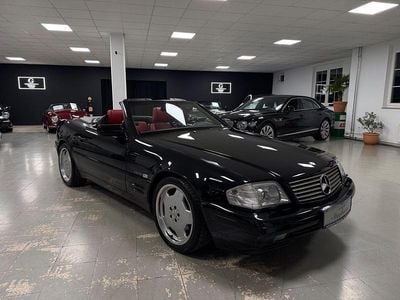 Schwarz Gebraucht 1998 Mercedes SL500 Edition Cabrio | 49.999 €