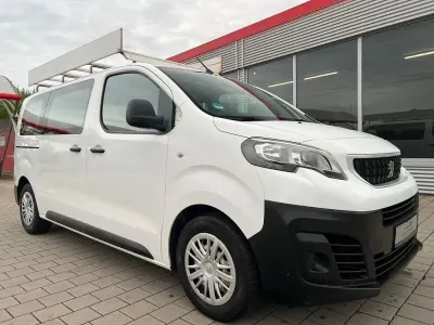Gebraucht Peugeot Traveller 120 PS (88 kW) 2019 Lack weiss banquise/typ aussen Van / Kleinbus