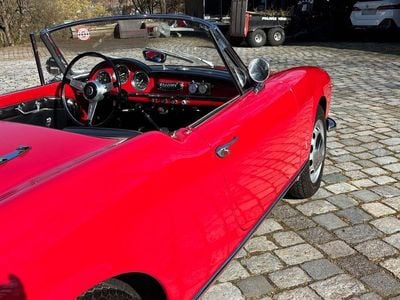 Gebraucht Alfa Romeo Giulia Spider 92 PS (67 kW) 1964 Rot Cabrio