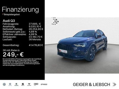 Gebraucht Audi Q3 Advanced Plus 150 PS (110 kW) 2024 Navarrablau metallic SUV