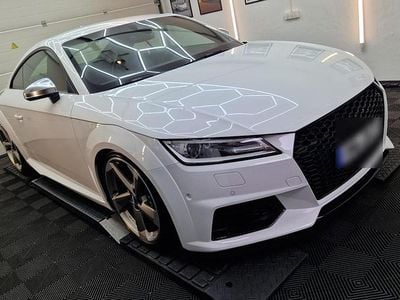 Usata Audi TTS 310 CV (228 kW) 2016 Bianco Coupé