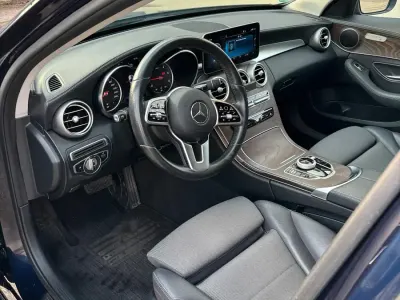 Gebraucht Mercedes 220 194 PS (142 kW) 2020 Blau Limousine