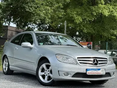 Gebraucht Mercedes CLC180 143 PS (105 kW) 2009 Silber Coupé