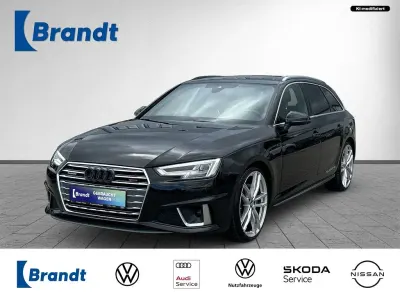 Gebraucht Audi A4 S-Line 190 PS (139 kW) 2019 Schwarz Kombi