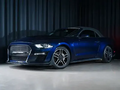 Gebraucht Ford Mustang Convertible 310 PS (228 kW) 2020 Blau Cabrio