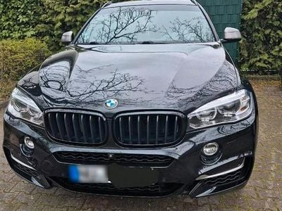 Usata BMW X6 M50 381 CV (280 kW) 2017 Nero SUV