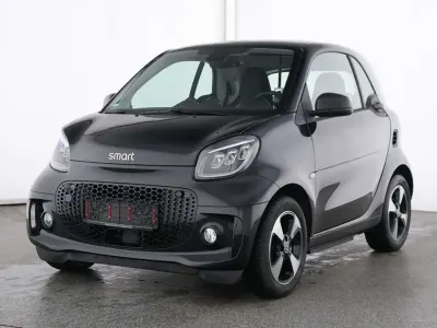 Gebraucht Smart ForTwo Electric Drive 60 kW (82 PS) 2024 Schwarz Coupé