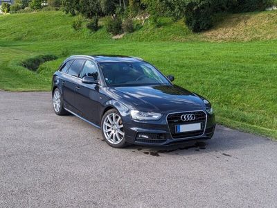 gebraucht Audi A4 Quattro S-Line, Panoramadach, Abstandstempomat