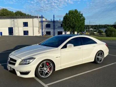 Gebraucht Mercedes CLS63 AMG AMG 557 PS (409 kW) 2012 Coupé