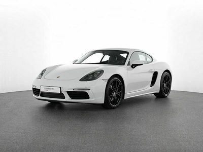 gebraucht Porsche 718 Cayman Sportabgasanlage Sportsitze LenkradHZG