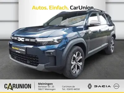 Neu Dacia Bigster Expression 140 PS (102 kW) 2025 Indigoblau SUV