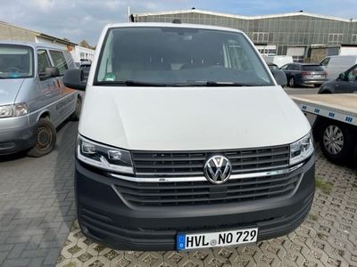 Gebraucht VW T6.1 110 PS (80 kW) 2021 Weiß Van