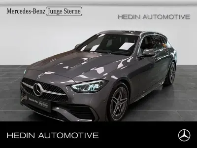 Gebraucht Mercedes C200 AMG 204 PS (150 kW) 2024 Grau Kombi