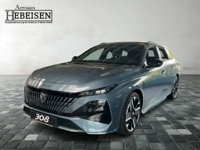 Neu Peugeot 308 SW GT 136 PS (100 kW) 2026 Blau Kombi