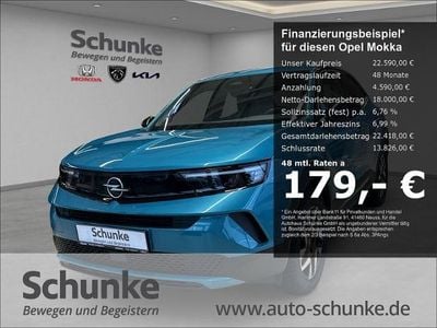 Gebraucht Opel Mokka Edition 131 PS (96 kW) 2025 Grün SUV