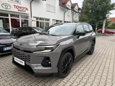 Neu Toyota RAV4 Hybrid Comfort 185 PS (136 kW) 2026 Grau SUV