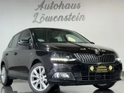 Gebraucht Skoda Fabia Clever 95 PS (69 kW) 2018 Schwarz Limousine