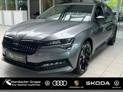 Gebraucht Skoda Superb SportLine 280 PS (205 kW) 2023 (graphitegrau metallic) Kombi
