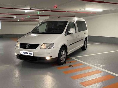 gebraucht VW Caddy Maxi Life Klima Ahk
