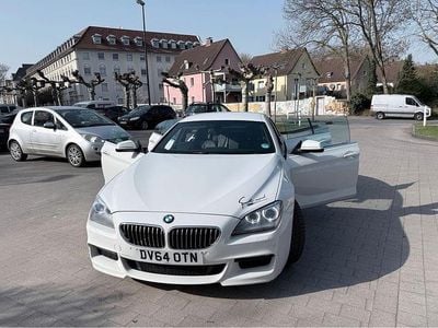 Second-hand BMW 640 400 CP (294 kW) 2014 Alb Coupe
