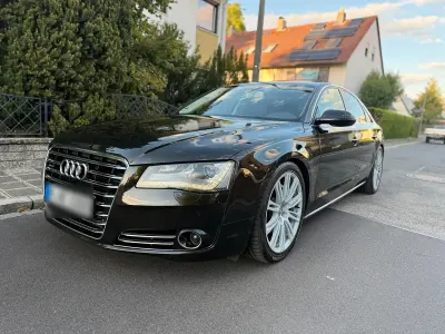 Gebraucht Audi A8 250 PS (183 kW) 2011 Schwarz Limousine